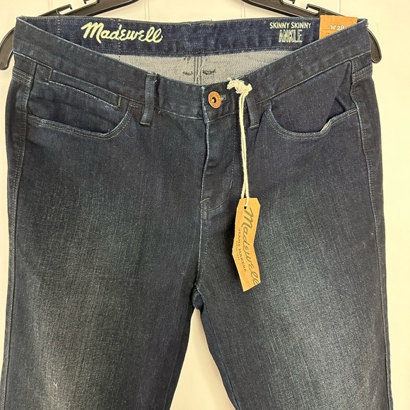 NWT Madewell Skinny Skinny Ankle Jeans - Picture 3 of 7
